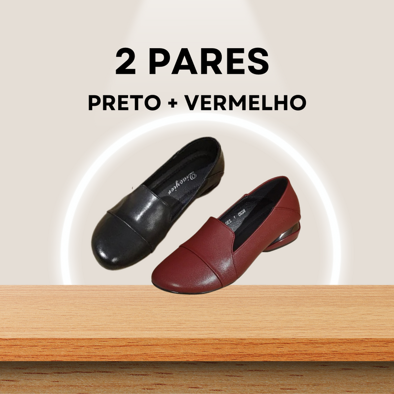 SAPATILHA ORTHOLIFE – 2 PELOS PREÇOS DE 1, CONFORTO GARANTIDO!